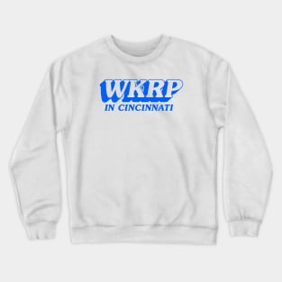 WKRP // Vintage Style Design Crewneck Sweatshirt